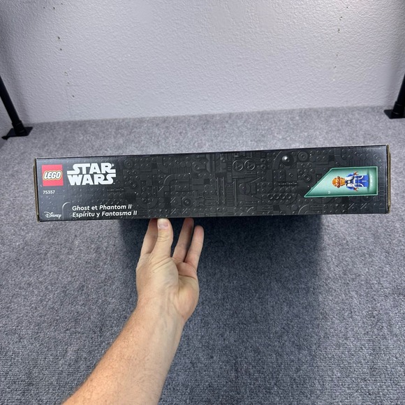 LEGO Star Wars Ghost & Phantom II Set 75357 10+ 1394 Pieces - Retired - Picture 5 of 6